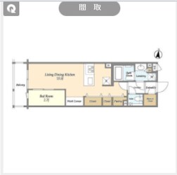 下北沢駅 徒歩10分 1階の物件間取画像